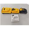 Image 1 : Assorted Dewalt Batteries