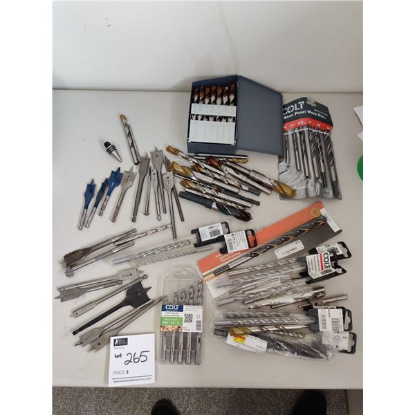 Assorted Drill Bits