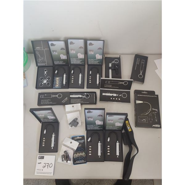 Assorted Flashlight Key Chains