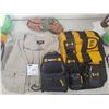 Image 1 : Work Apron, Work Vest Size:L & Assorted Tool Oganizers