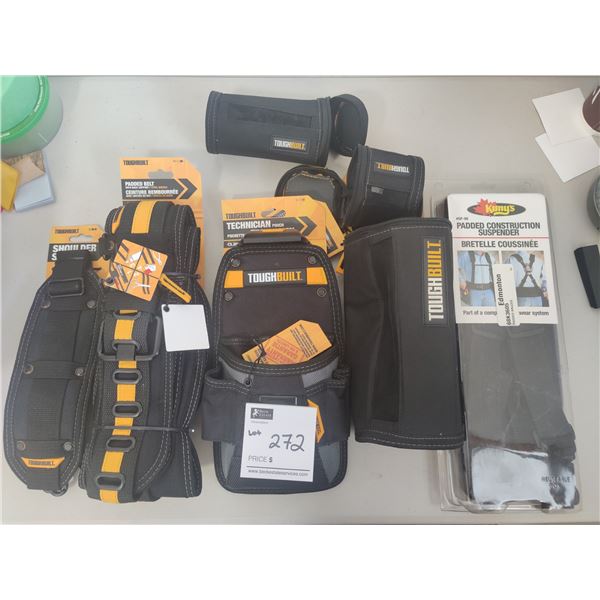Assorted Construction Apparel