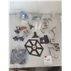 Image 1 : Assorted Kreg Clamp/Jig Hardware, Fan & More