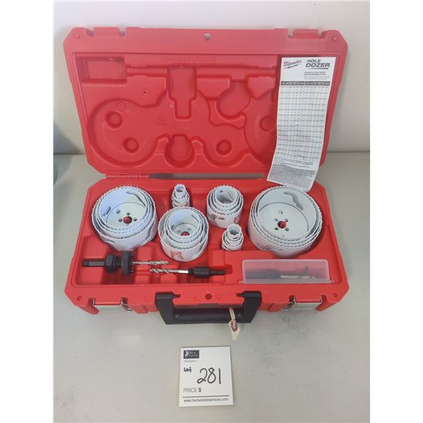 Milwaukee Hole-Dozer Bimetal blades