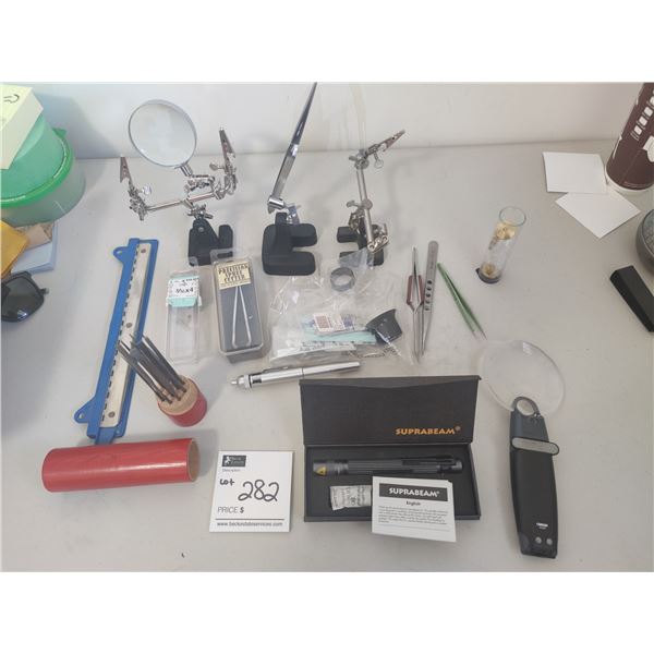 Assorted Modeling Supplies