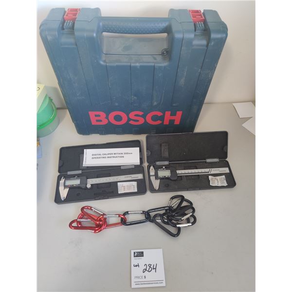 Set of 2 Digital Callipers