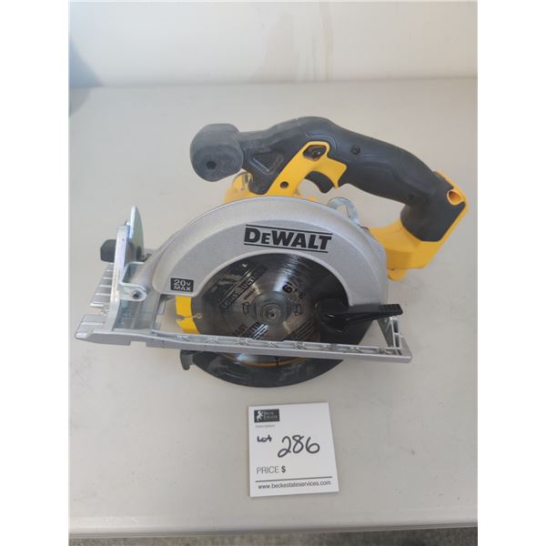 Dewalt Cordless Circular Saw DCS391