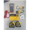 Image 1 : Fluke 115 True RMS Multimeter, Specialty Screwdrivers, 2 Tape Measures & More