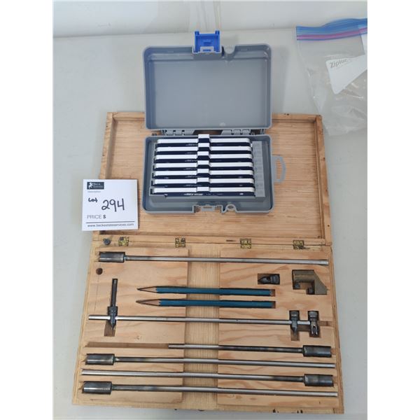 Kreg Precision Router Table Set Up Bar Set & Drafting Tools In Hommedae Case