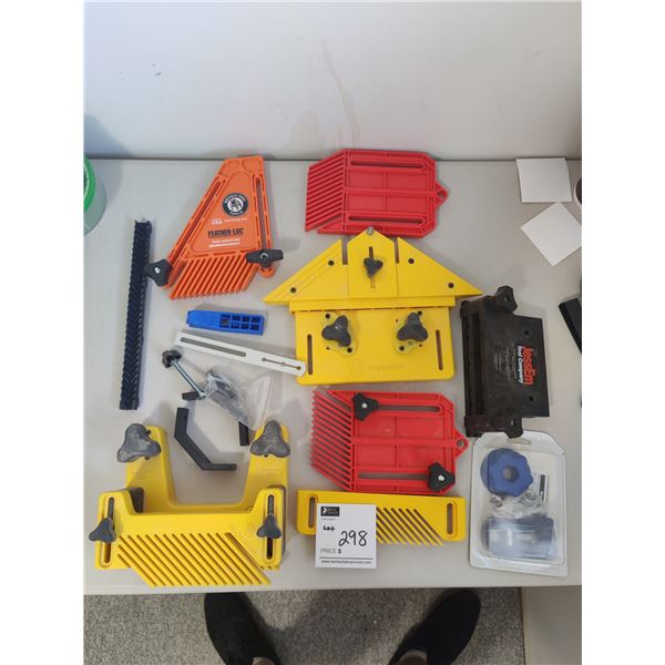 Assorted Woodworking Tools