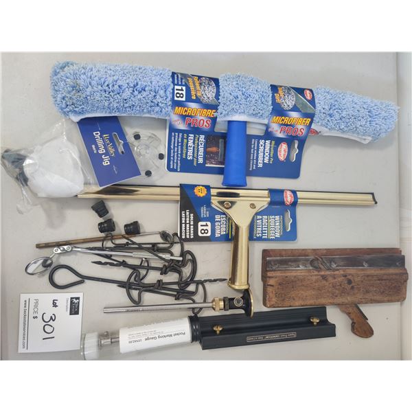 Window Cleaning Tools, Modeling Tools & More