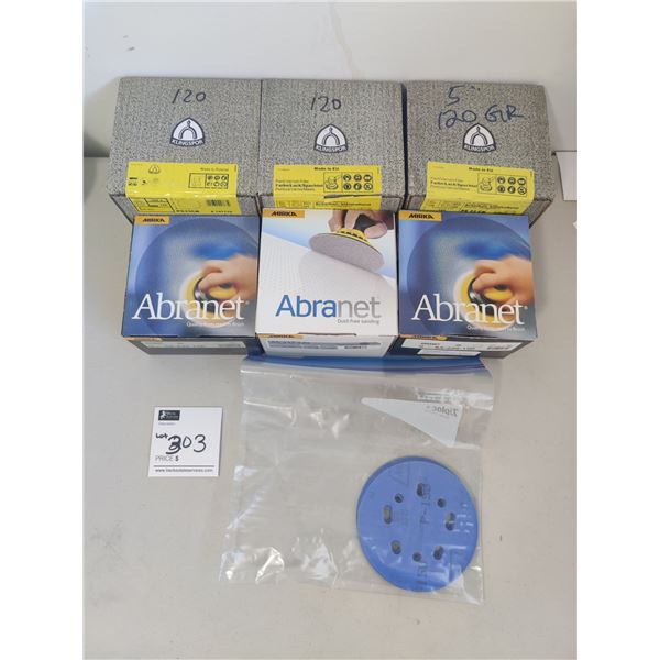 Assorted Sanding Disks