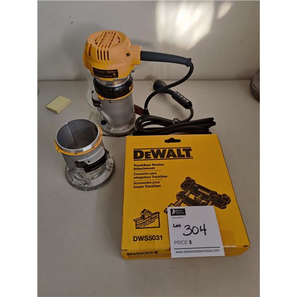 Dewalt Compact Router DWP611