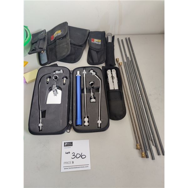 Gerber Multi-Tool, Mini Mag Lite, Assorted Tool Pock-Its & More