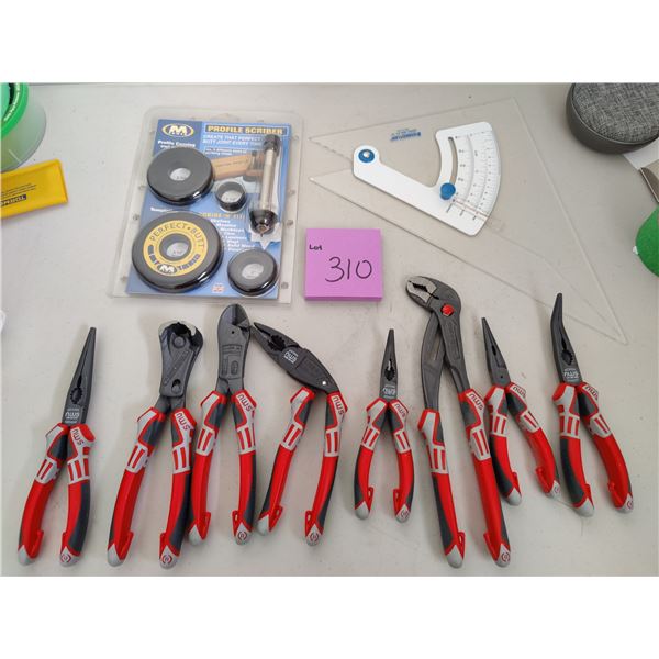 NWS Plier Set & Profile Scriber