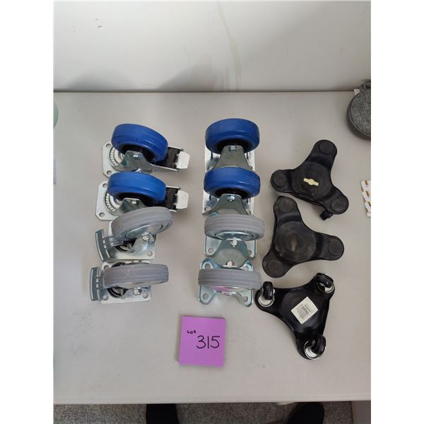 Assorted Heavy Duty Wheels