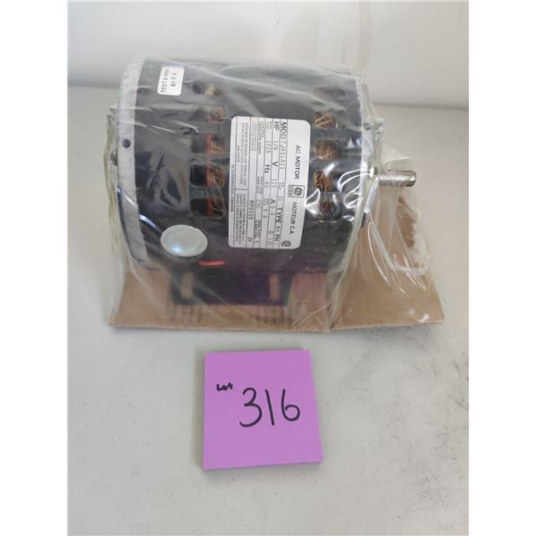 General Electric AC Motor