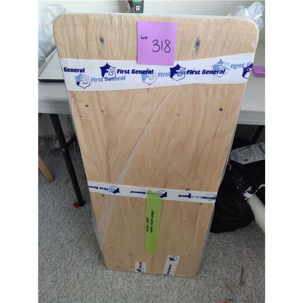 Wooden Folding Table