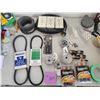 Image 1 : Assorted Belts, Alliance Drive Systems, Outlits, Batteries & More