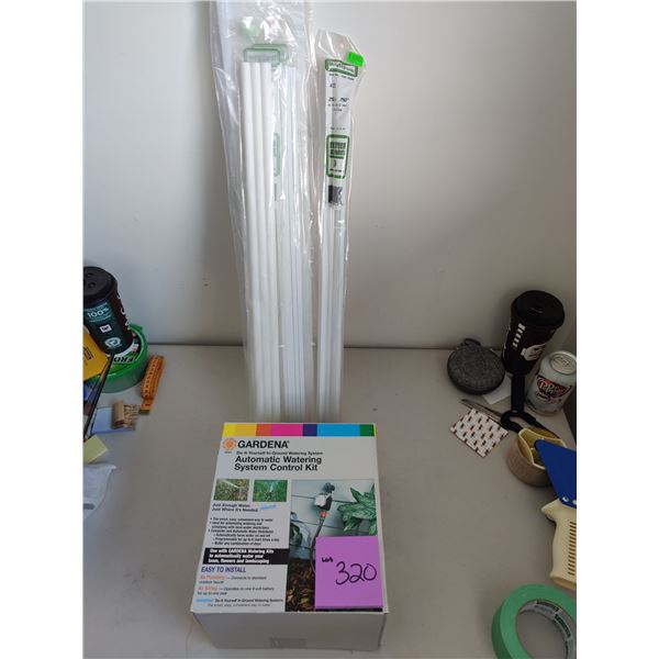 Gardena Automatic Watering System Control Kit & Plastic Hardware