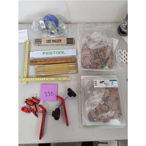 Assorted Accordion Rulers & Woodpecker Accessories