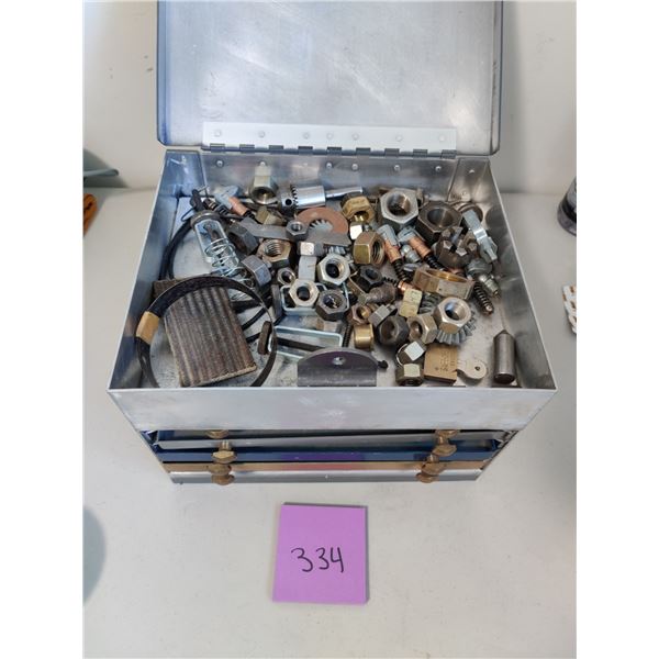 Tool Chest with Assorted Bits & Bobs