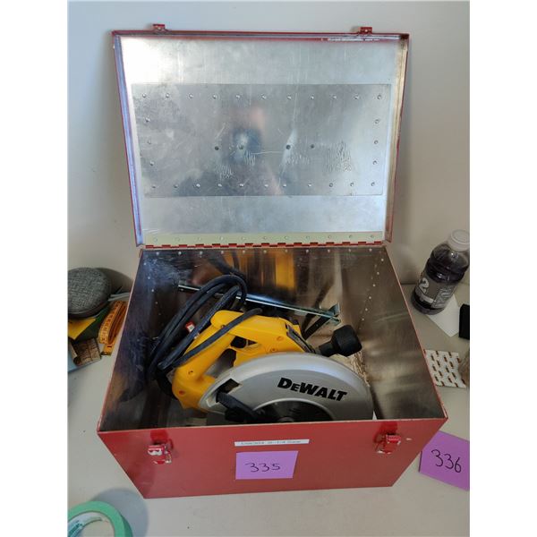 Dewalt Circular Saw DW384