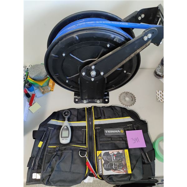 Terra Work Vest & Air Hose