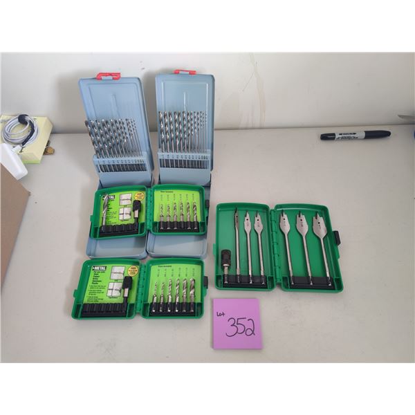 Assorted Drill Bits