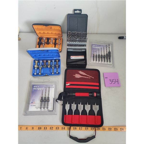 Assorted Drill Bit Sets