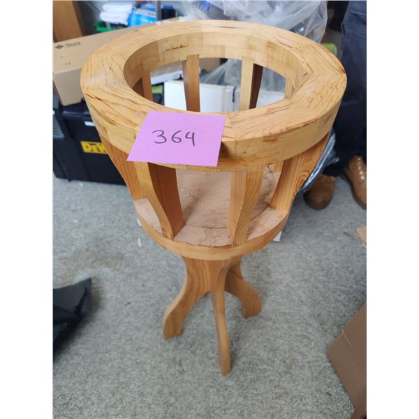 Wooden Plant Stand