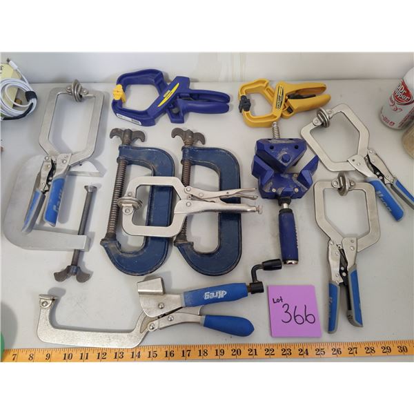 Assorted Clamps