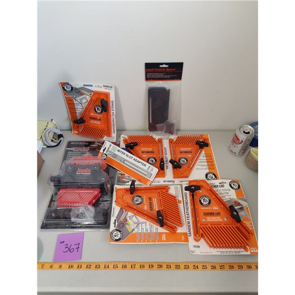 Collection of Bench Dog Feather Lock Tools