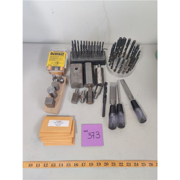 Assorted Drill Bit Set, Drill Bits (In Envelopes) Chuck for Impact Driver & More
