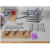 Image 1 : Assorted Hardware, Brackets, Hinges, Mini Vise & More
