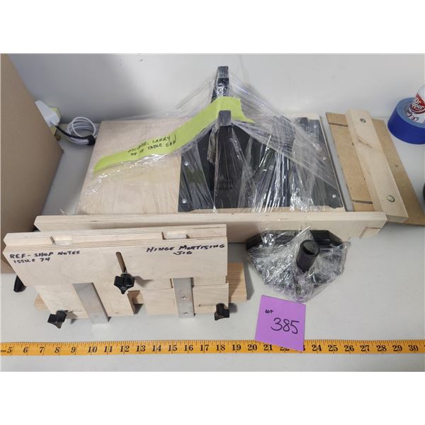 CSP Clamps & Assorted Jig Accessories