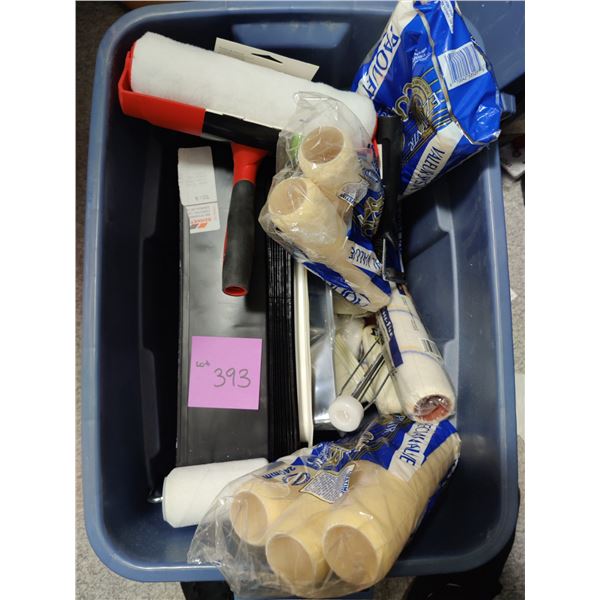 Assorted Painting Supplies
