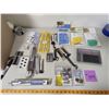 Image 1 : Foredom Collet Set, Assorted Punches, Drill Bits, Splitters & Precision Tools