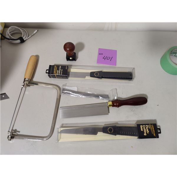 Veritas Flush-Cutting Saws & Woodworking Hand Tools