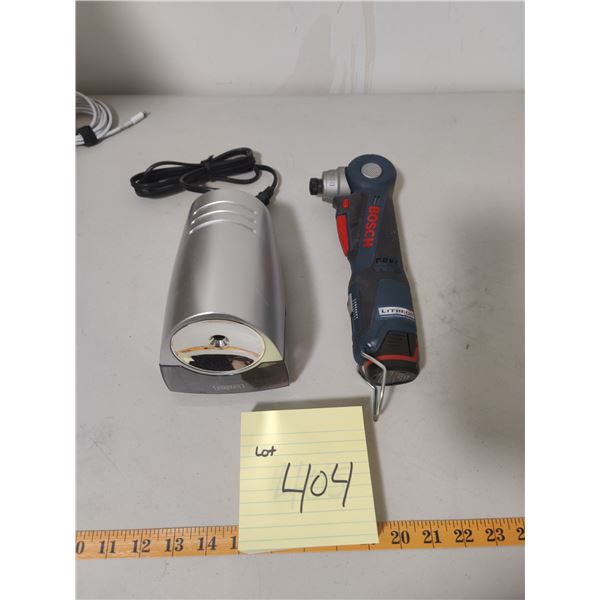Bosch I-Driver & Pencil Sharpener