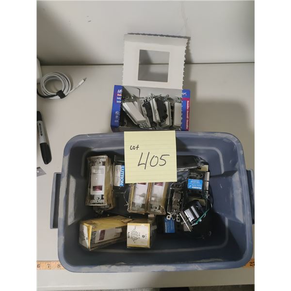 Assorted Light/Electrical Switches