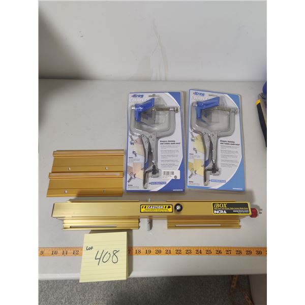Table Saw, Router Table Joiner & Kreg Corner Clamps