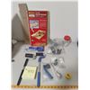 Image 1 : Mini Kreg Jig Kit, 2 Rubber Rollers, Incra Jig & Platform System & Assorted Hardware