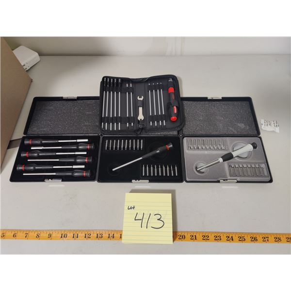 Precision Screw Driver Sets
