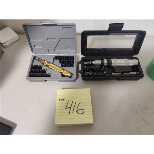 Impact Driver & Impact Letter Stamps