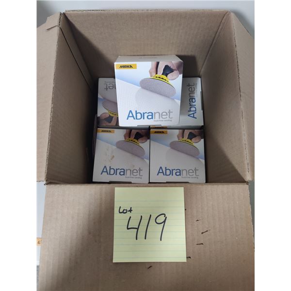 Abranet Dust Free Sanding Disks