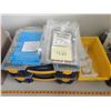 Image 1 : 2 Tool Organizers & Small Bin with Chemical Storage Bags
