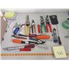 Image 1 : Assorted Pliers, Clippers & Screw Drivers