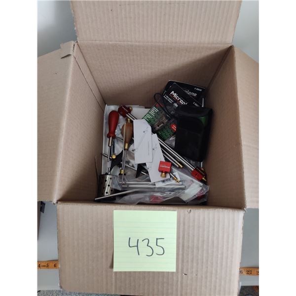 Woodpecker Bar Gauges, Assorted Punches, Microplane  Rotary Shapers