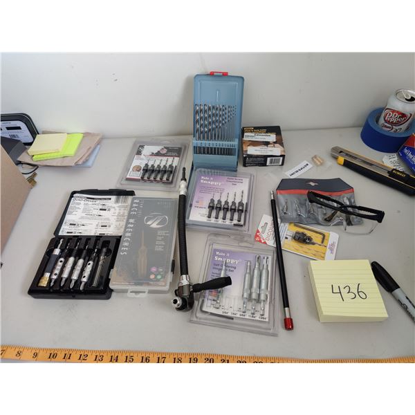 Dewalt Drill Extension Accessory, Hinge Bits, Race Wrenches, Circle Cutter, Drill Bits, Industrial Q