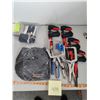 Image 1 : 4 Bessey Clamps, Kreg Clamps, Foam Brushes and Tool Bag